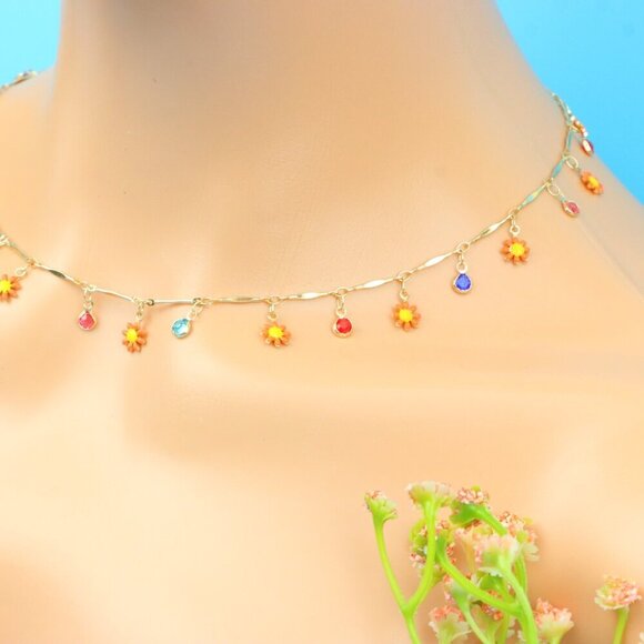 Delicate & Modern Necklace Chain – Perfect for Girls & Women, DYC1039 - Picture 7 of 11